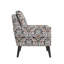 Fauteuil d'appoint avec pieds en bois massif-1541173379