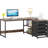59" L-Shaped Computer Desk-1629229777