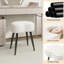 Tabouret de coiffeuse Teddy Velvet
