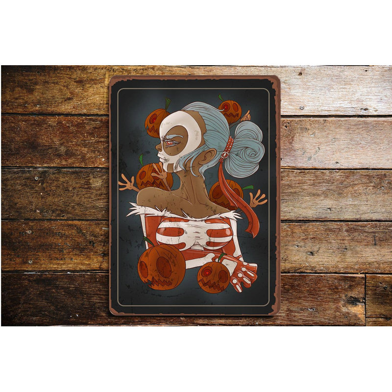 Handmade People Wall Decor on Metal, 25cm H x 20cm W