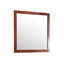 Miroir, décor de chambre à coucher, cerise