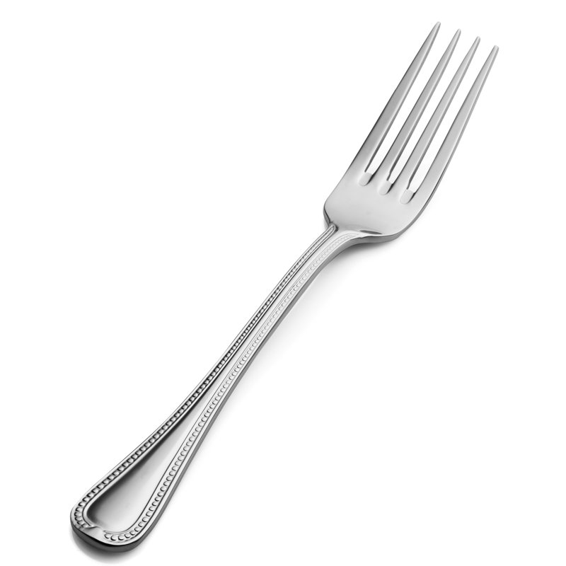 Bolero Stainless Steel Dinner Fork, Euro