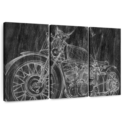 Croquis mécanique Mehar I
