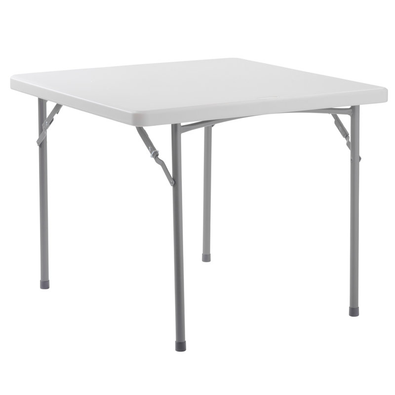NPS 36 x 36 Heavy Duty Card Table, Speckled Gray