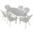 7-Piece Wicker Outdoor Dining Set-102333398
