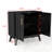Mid Century Modern Fluted Sideboard Cabinet-21854400