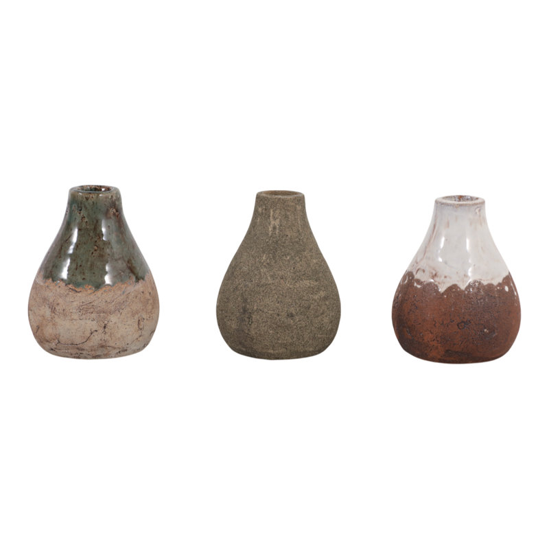 Vase en céramique Rustic Bud