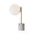 Munz Marble Novelty Lamp