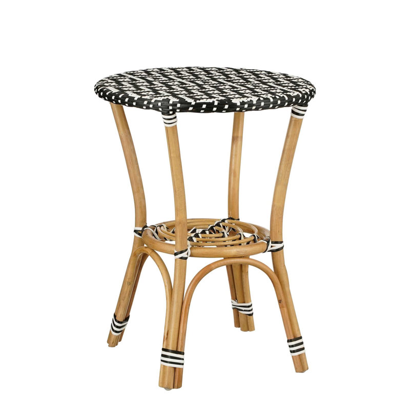 Alleras Round Outdoor Bistro Table , 50cm cm W 50cm cm D