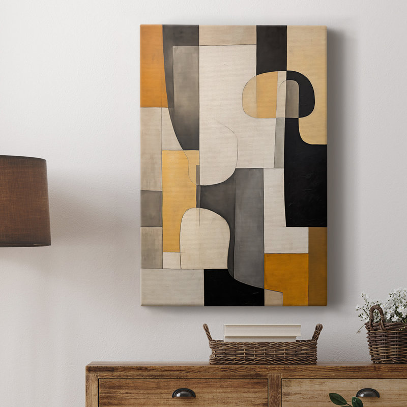 ABSTRACT Series DV -Custom Wrapped Gallery Cavas