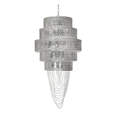 Jonathon 16 - Light Crystal Chandelier