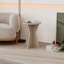 Lisa 40cm Round Side Table-1173874951