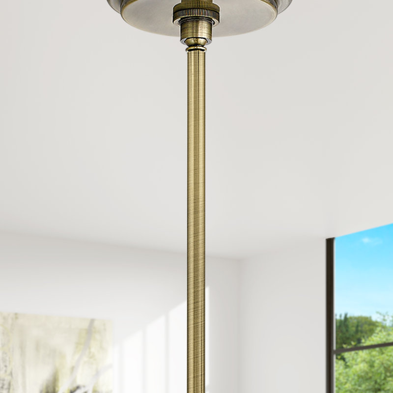 Robey Stem Extension Rod, Antique Brass