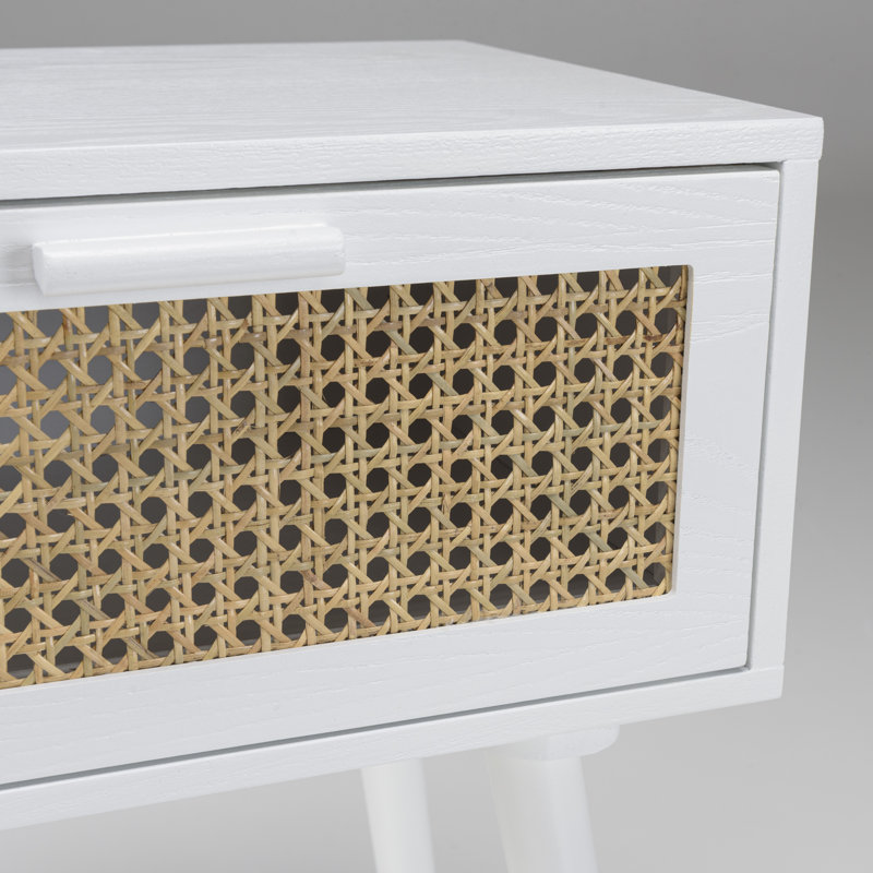 40cm W Manufactured Wood Bedside Table