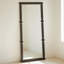 Miroir pleine grandeur de style américain à fixation murale-118013385