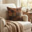 Bear Ikat Throw Pillow-15824661