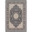 Tapis Juniper2 traditionnel persan audacieux, gris ivoire et beige, lavable à la machine, antidérapant, à poils courts, pour l'intérieur et l'extérieur, adapté aux animaux domestiques, idéal pour le salon, la chambre, la salle à manger, l'entrée, le couloir ou le bureau.-1110062333