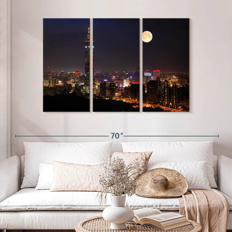 Sirci Taipei Supermoon, H 32 po x l 50 po