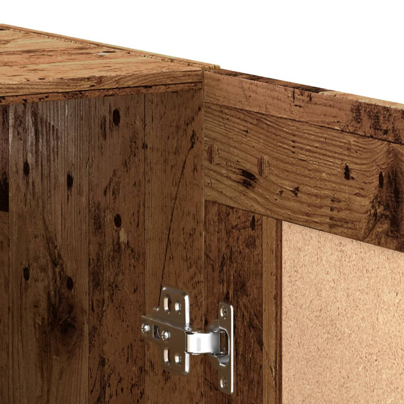 Alrik Bathroom Cabinet, Old Wood