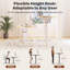 Bureau debout ajustable, bureau entier-422324789-476995276