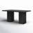 Ishta Solid Wood Dining Table