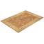 Tapis unique rouille / ivoire / jaune noué à la main de conception unique 10 pi x 14 pi 1 po Keenan