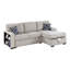 Canapé modulaire convertible 2 pièces-1154363067