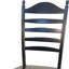Chaise d'appoint en bois noir-1327955426