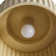 Adalgira 1-Light 27cm Minimalist Resin Retro Flush Mount Ceiling Light