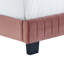Lit plateforme en velours Celine Channel-1935213077-1935213087