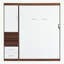 Lit escamotable double avec armoire-1715444971