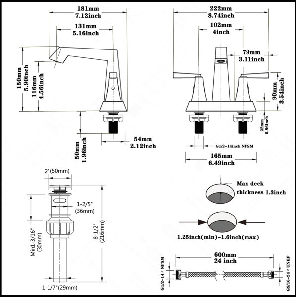 Product Dimensions