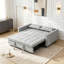 Canapé-lit modulaire 54,30 po Corduroy-129576242
