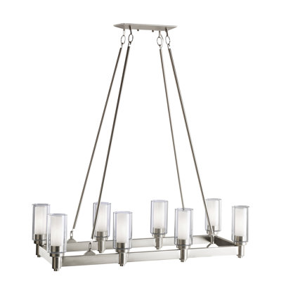 Edgware 8 - Light Kitchen Island Pendant