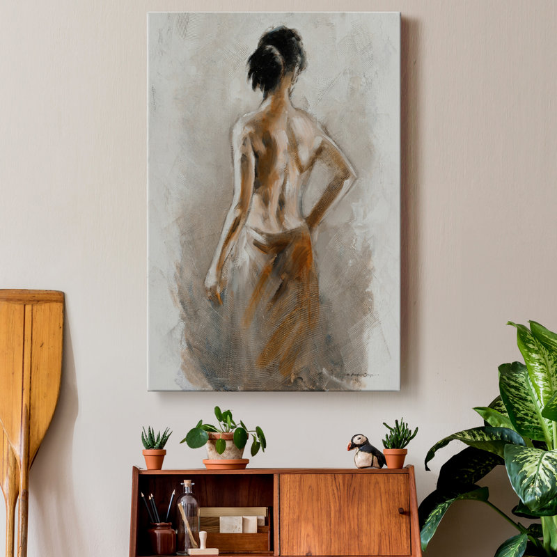Spa Moment - reproduction d'art sur toile tendue, H 27 po x l 18 po x P 1 po
