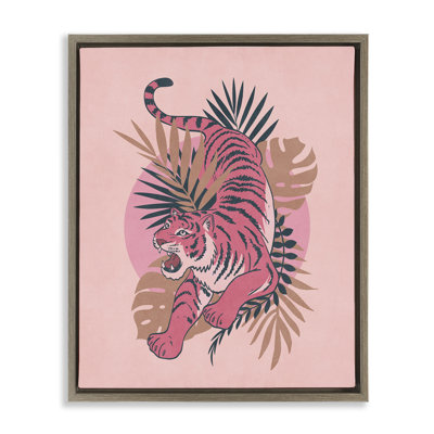 Art mural sur toile Floater par Taly
