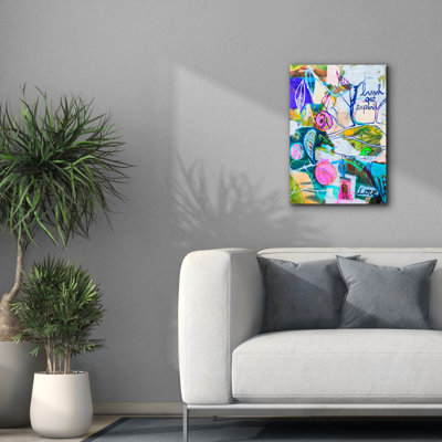 «Epic Graffiti 'Branch Out» par Zwart, art mural sur toile