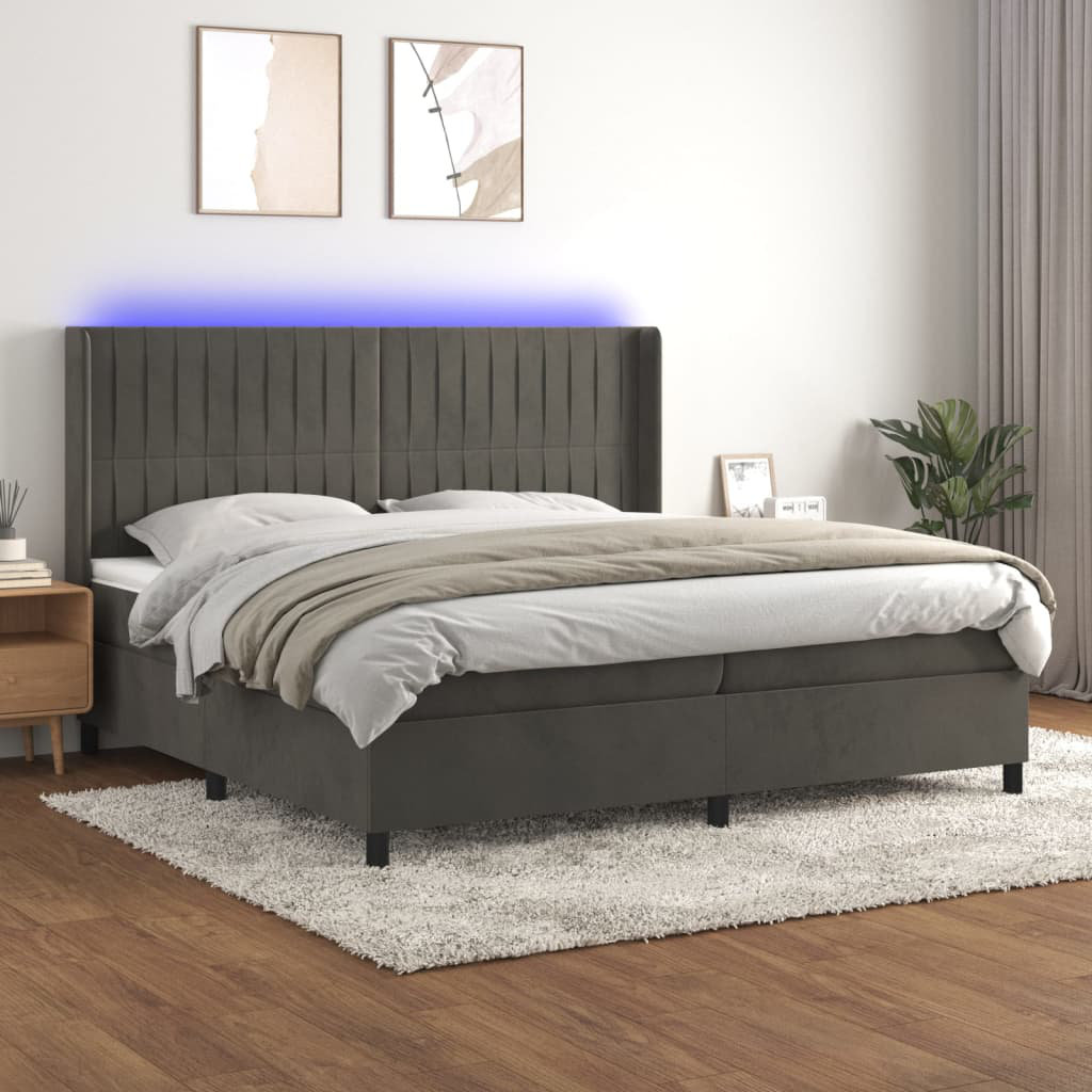 Boxspringbett Bernardetta, 200 x 200 cm