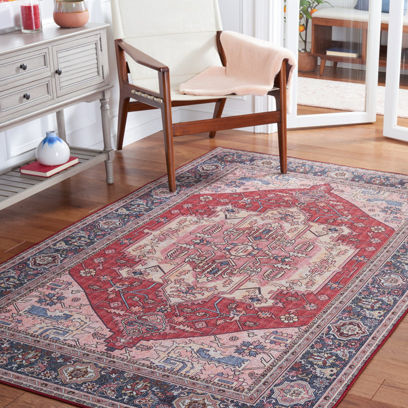 Tucson Performance Machine Washable Southwestern Rug, Rectangle 8' x 10'