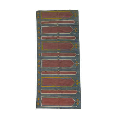 One-of-a-Kind 3'9" X 11' Area Rug