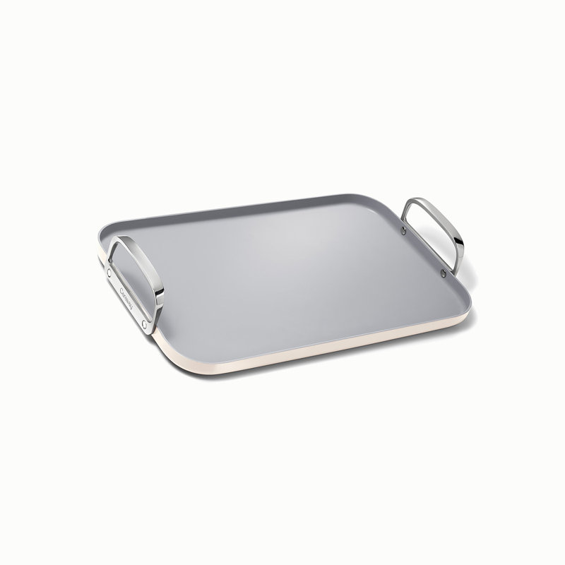 Caraway Double Griddle Burner, Cream