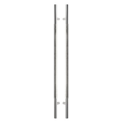 Knurled Long Door Pull, 72" Double-Sided