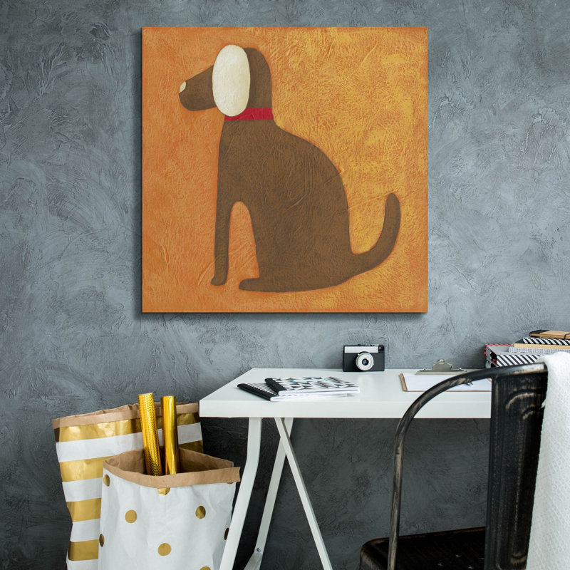 Toile épique Graffiti «Augusts Wish 7» par Chariklia Zarris, 26 po x 26 po