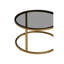 Ranchester Glass Top Frame Nesting Tables