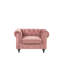 Pendik Velvet Chesterfield Chair-152305857