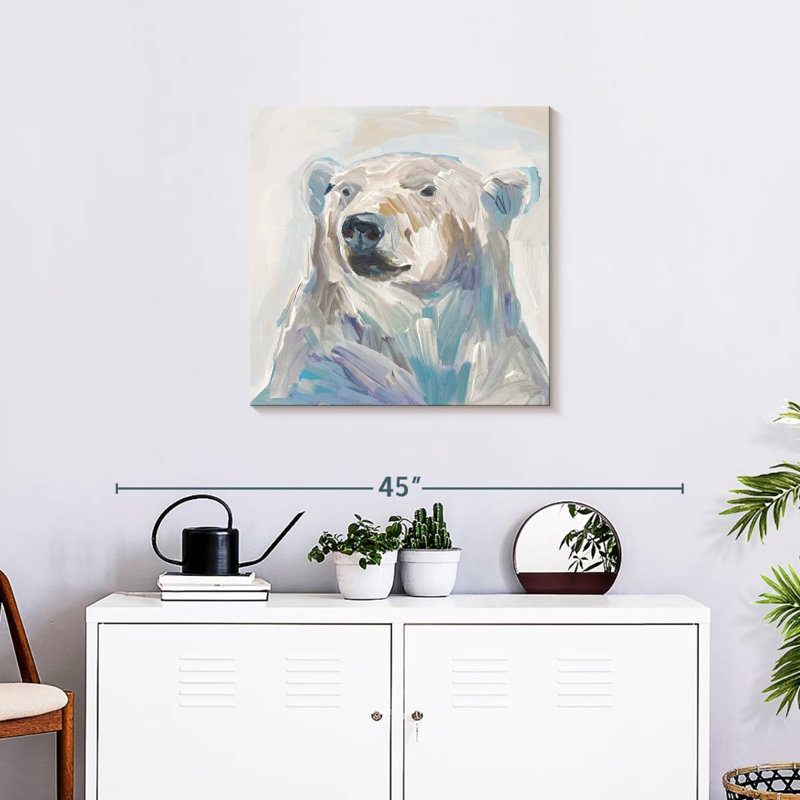 Crowle Arctic Bear, 24" H x 24" W