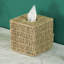 Couvre-boîte à mouchoirs Natural tissé