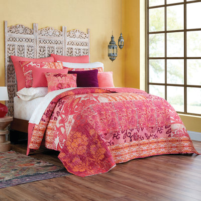Verity Cotton Floral Quilt