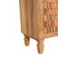 Armoire bloc sculpté Cadiz