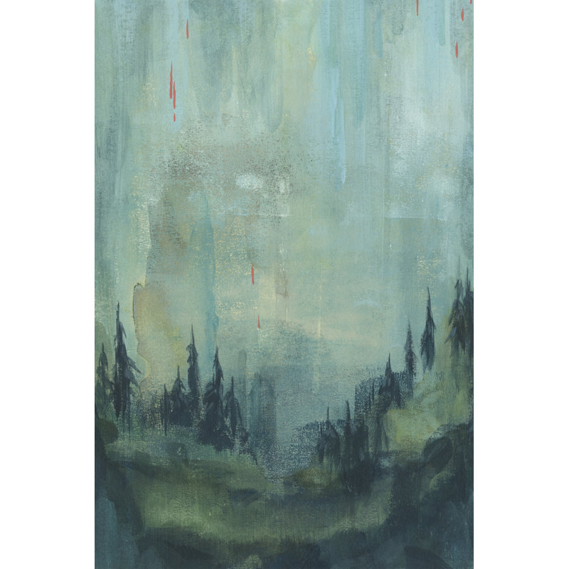 Tiger Mountain I by Jacob Green - Painting Print, 91 cm H x 61 cm W, Wrapped Canvas